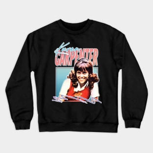 Karen Carpenter / Retro 70s Aesthetic Fan Design Crewneck Sweatshirt